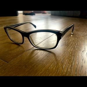 KS Addison 661753 51/16 135 Glasses Frames Black Crystal